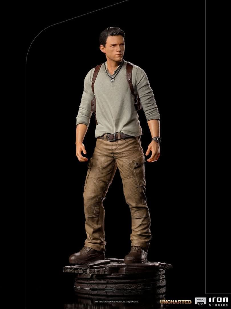 Statue Nathan Drake - Uncharted (Movie) - Art Scale 1/10
