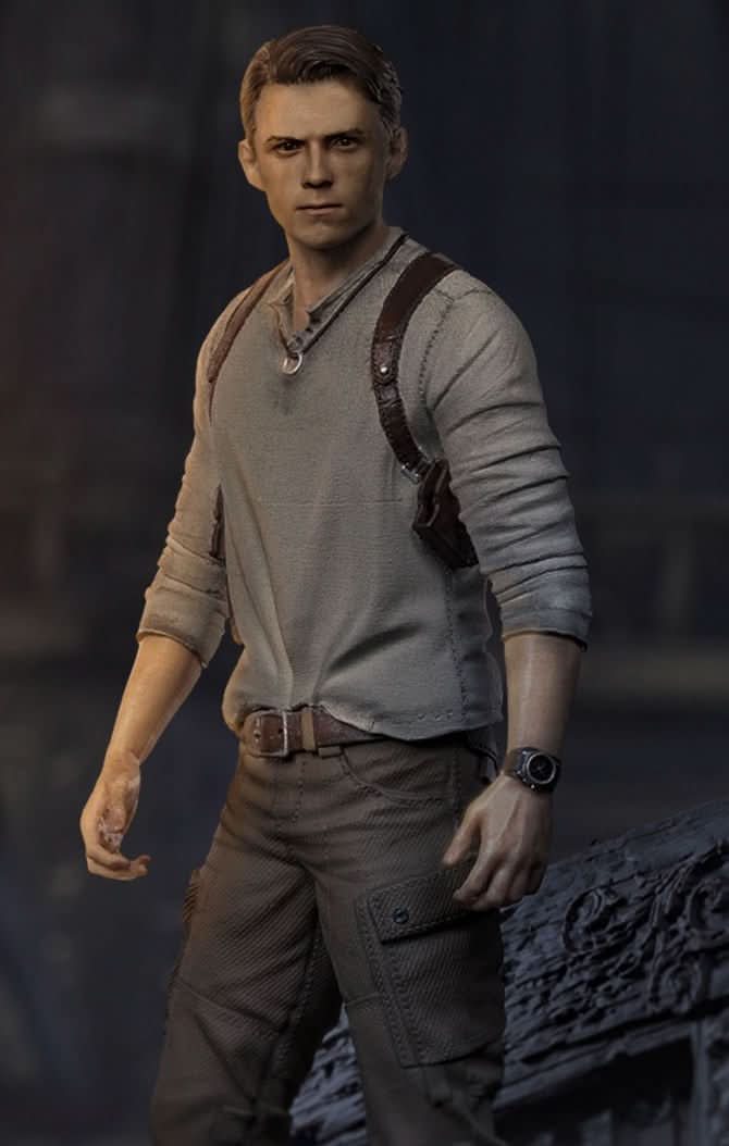 Statue Nathan Drake Deluxe - Uncharted (Movie) - Art Scale 1/10
