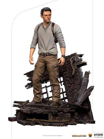 Statue Nathan Drake Deluxe - Uncharted (Movie) - Art Scale 1/10