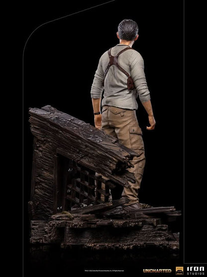 Statue Nathan Drake Deluxe - Uncharted (Movie) - Art Scale 1/10
