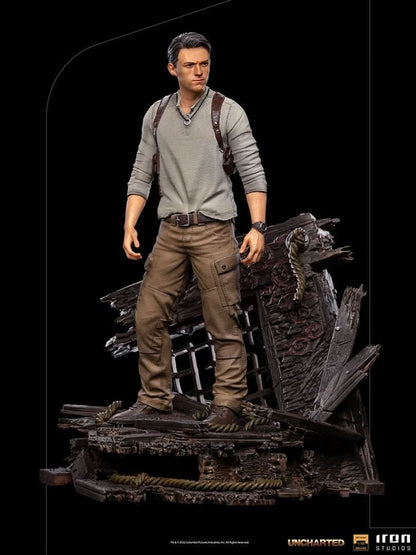 Statue Nathan Drake Deluxe - Uncharted (Movie) - Art Scale 1/10