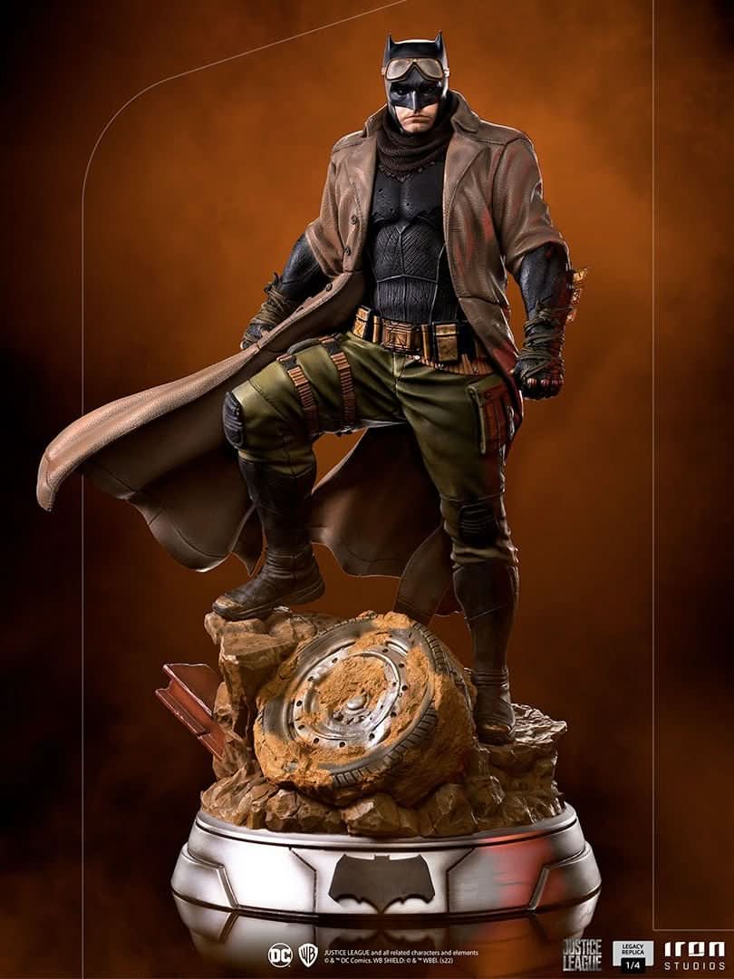 Statue Batman Knightmare - Zack Snyder's Justice League - Legacy Replica 1/4