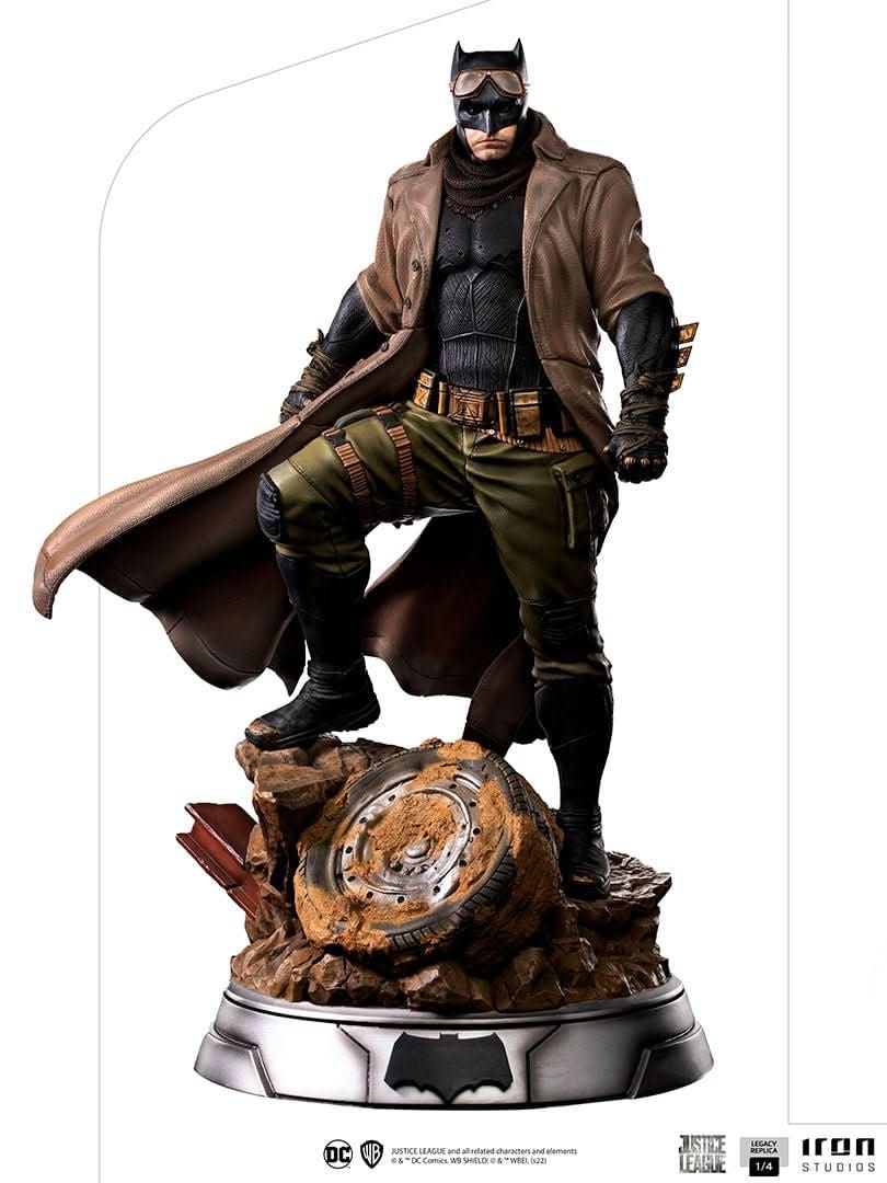 Statue Batman Knightmare - Zack Snyder's Justice League - Legacy Replica 1/4
