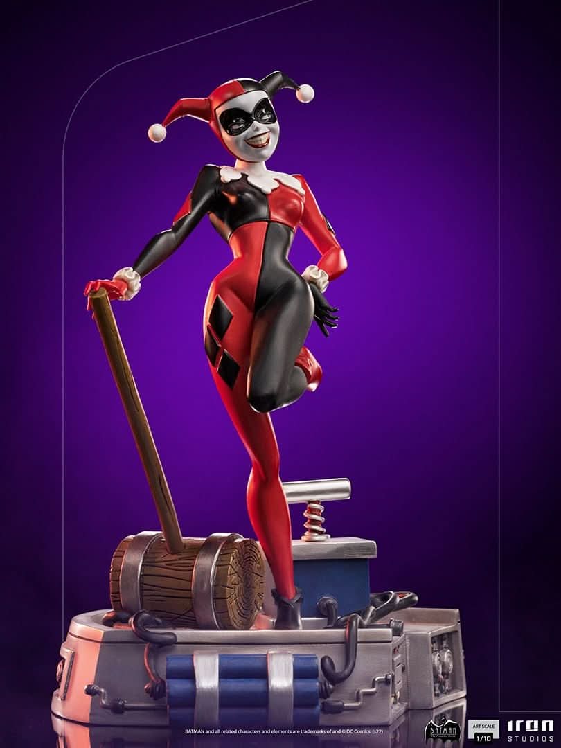 Statue Harley Quinn - Batman Animated Series - Art Scale 1/10 - Suicide Squad