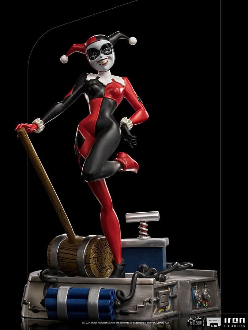Statue Harley Quinn - Batman Animated Series - Art Scale 1/10 - Suicide Squad