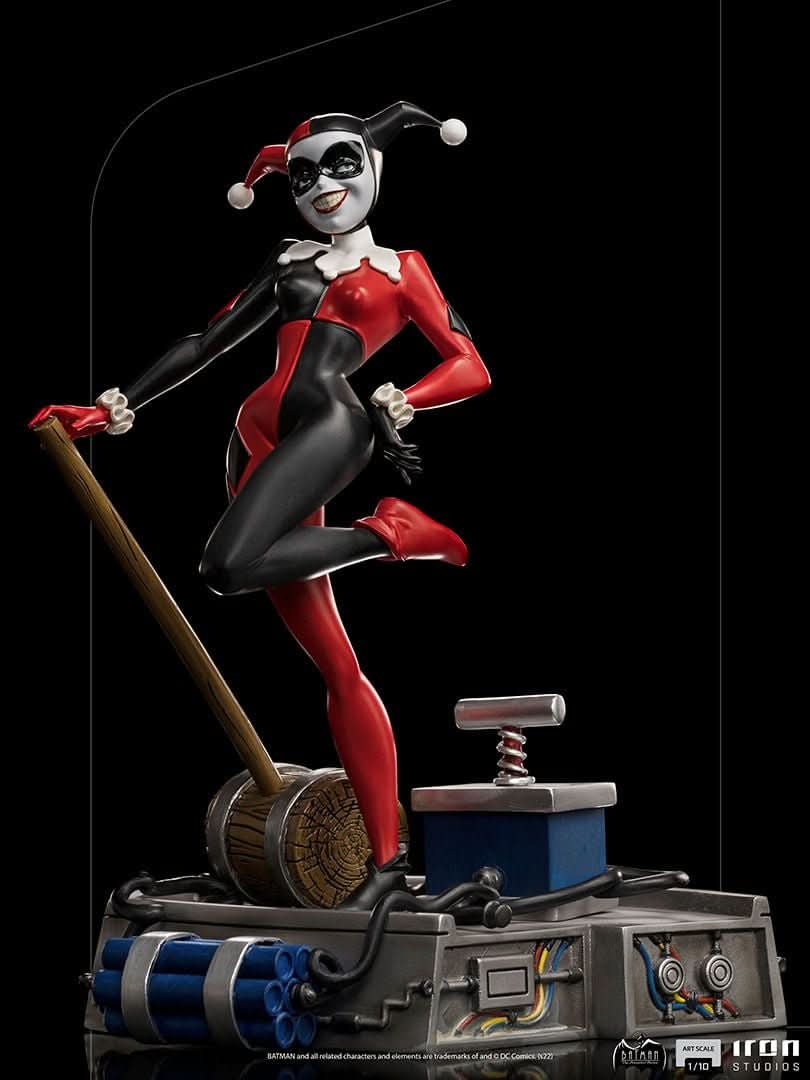 Statue Harley Quinn - Batman Animated Series - Art Scale 1/10 - Suicide Squad