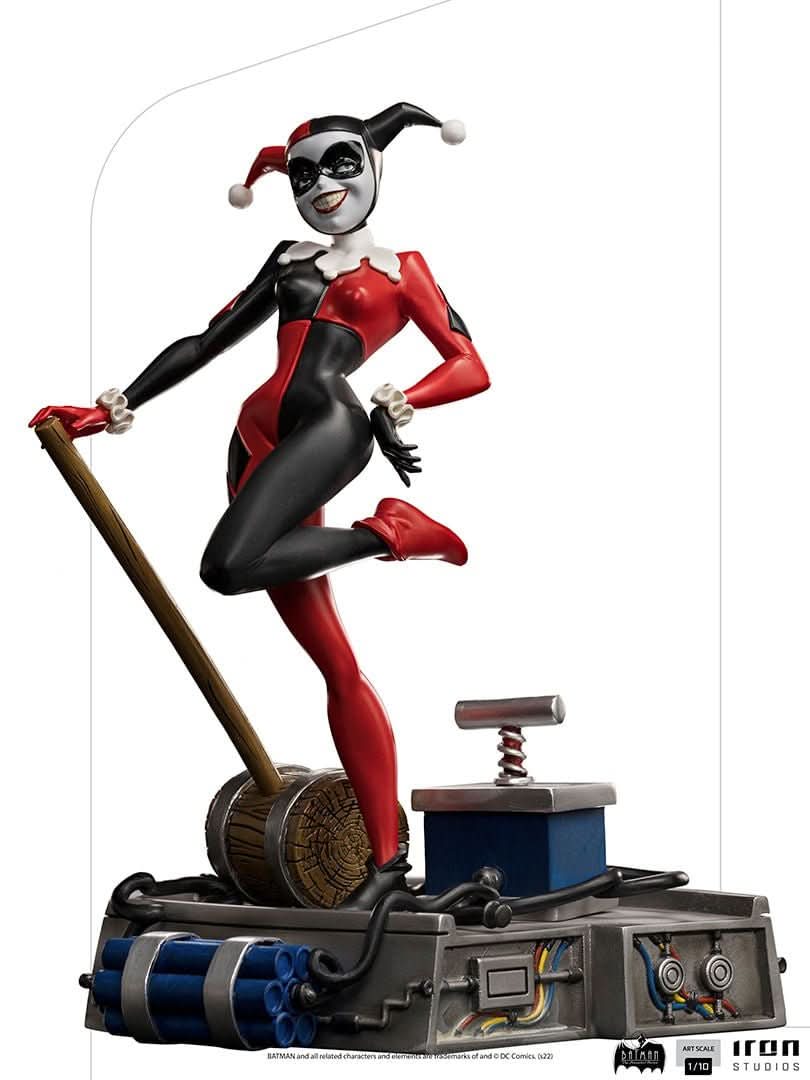 Statue Harley Quinn - Batman Animated Series - Art Scale 1/10 - Suicide Squad