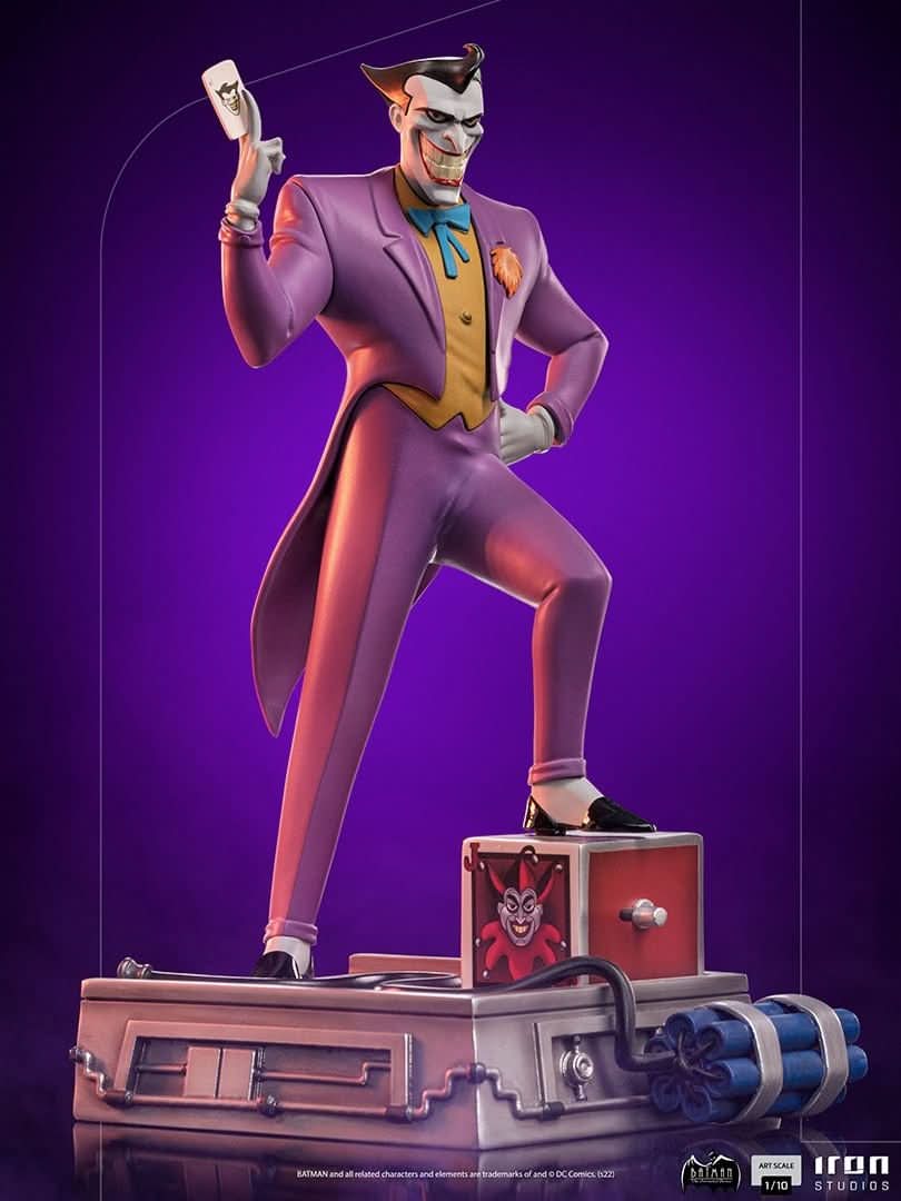 Statue Joker - Batman Animated Series - Art Scale 1/10 - DC Comics