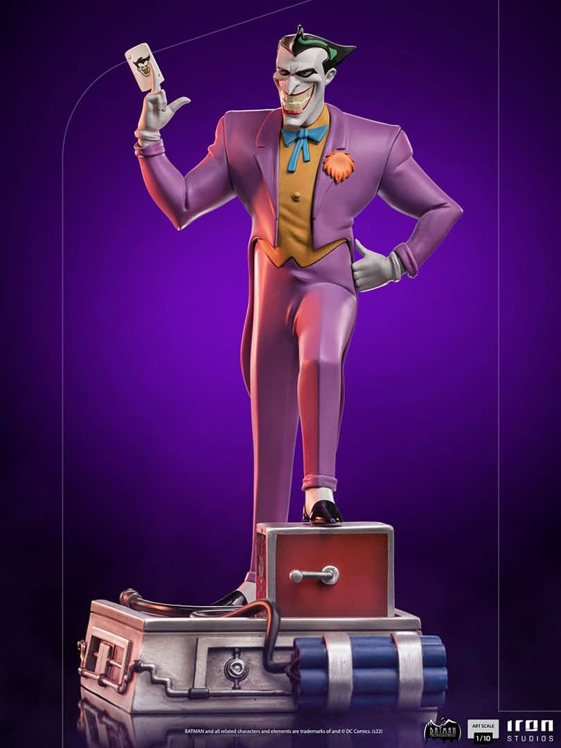 Statue Joker - Batman Animated Series - Art Scale 1/10 - DC Comics