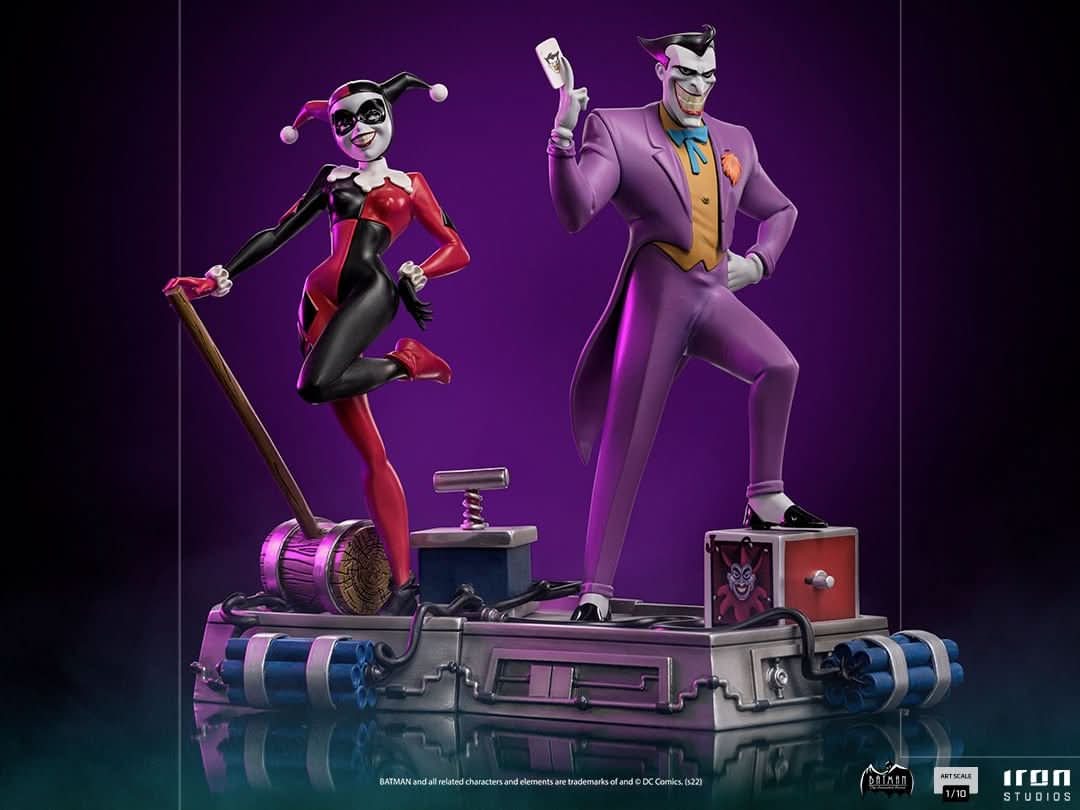 Statue Joker - Batman Animated Series - Art Scale 1/10 - DC Comics