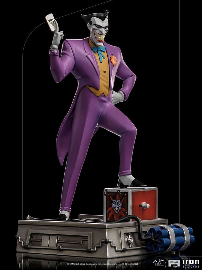 Statue Joker - Batman Animated Series - Art Scale 1/10 - DC Comics