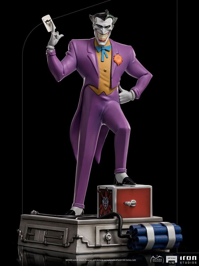 Statue Joker - Batman Animated Series - Art Scale 1/10 - DC Comics