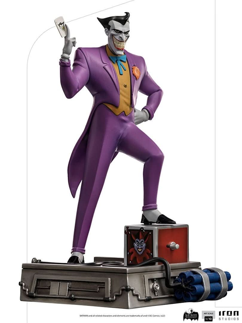 Statue Joker - Batman Animated Series - Art Scale 1/10 - DC Comics