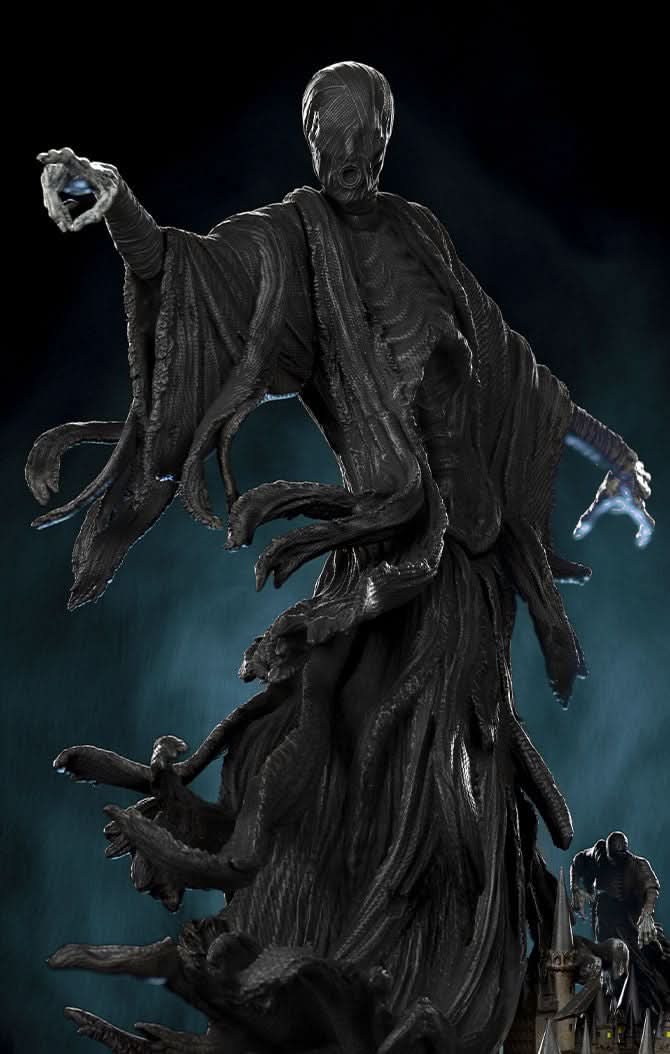 Statue Dementor - Harry Potter - Art Scale 1/10
