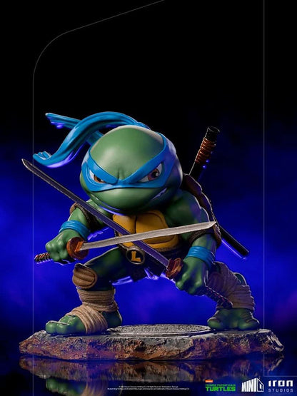 Figurine Leonardo - Teenage Mutant Ninja Turtles - Mini Co.