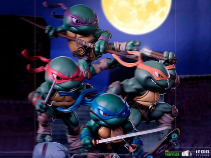 Figurine Leonardo - Teenage Mutant Ninja Turtles - Mini Co.