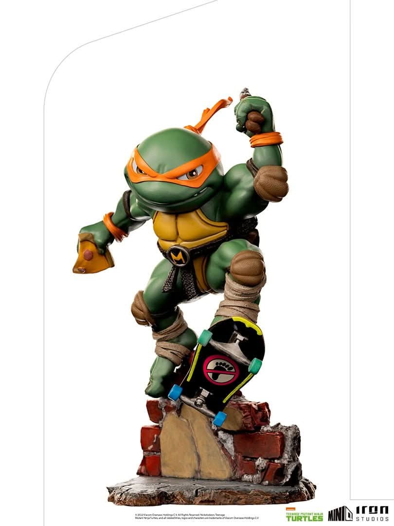 Figurine Michelangelo - Teenage Mutant Ninja Turtles - Mini Co.
