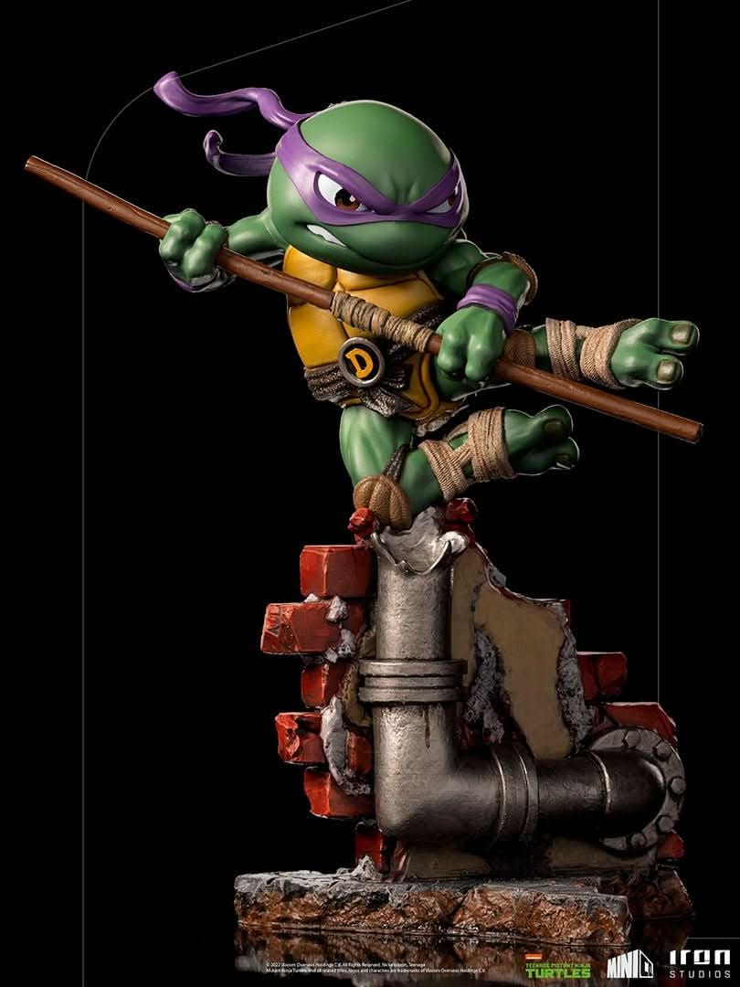 Figurine Donatello - Teenage Mutant Ninja Turtles - Mini Co.