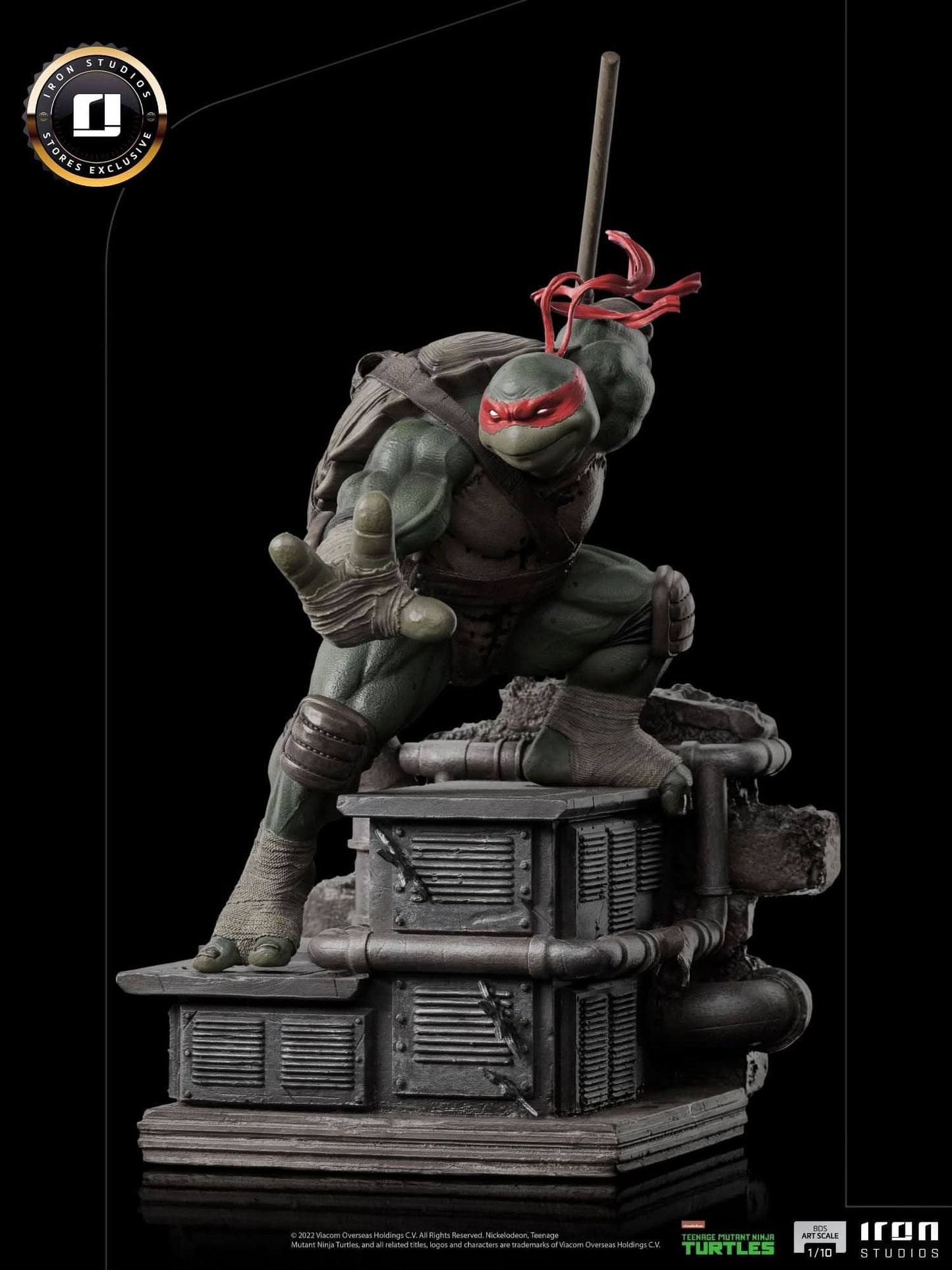 Statue Donatello (Comics Version) - Teenage Mutant Ninja Turtles - BDS Art Scale 1/10