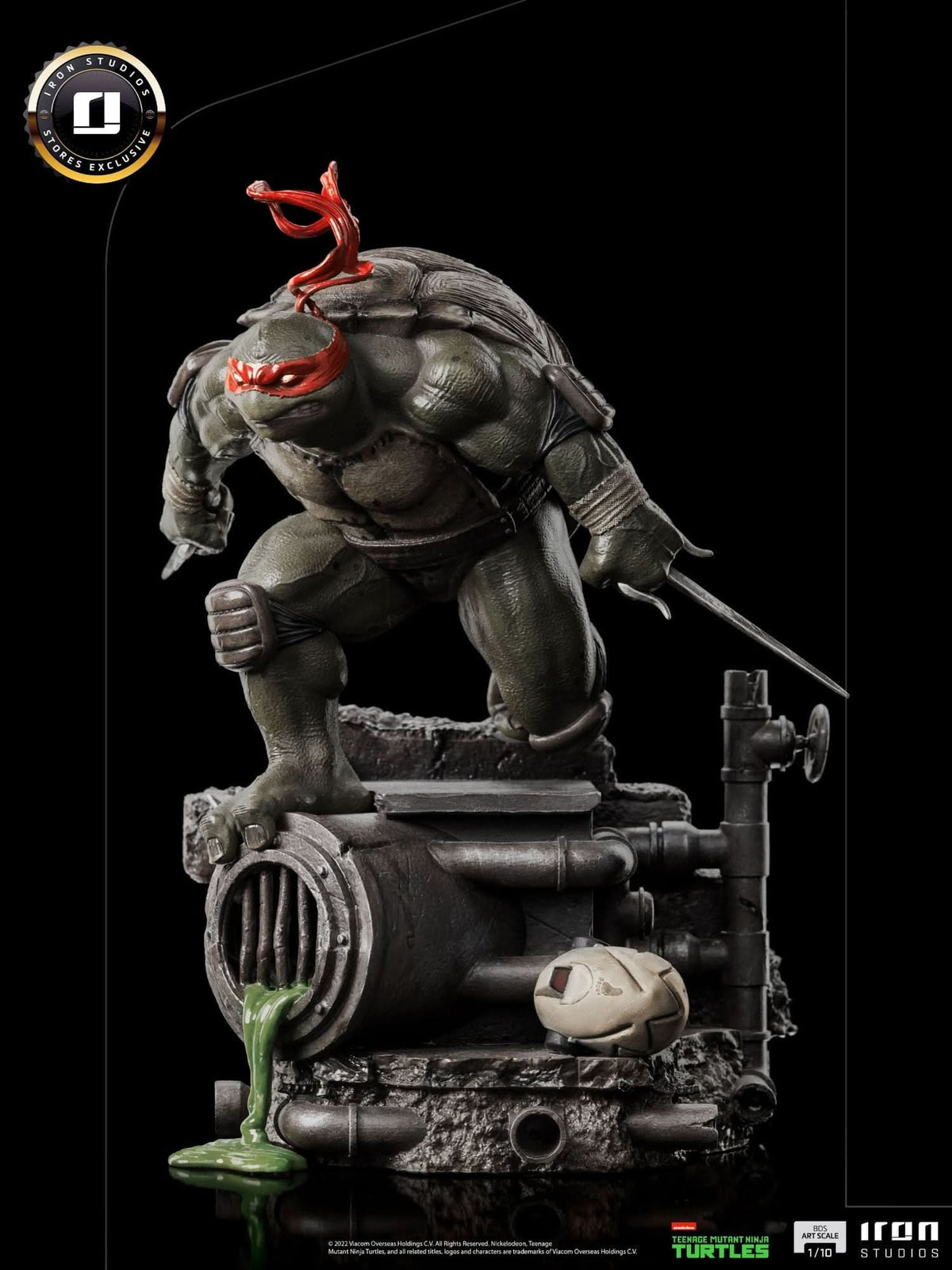 Statue Raphael (Comics Version) - Teenage Mutant Ninja Turtles - BDS Art Scale 1/10
