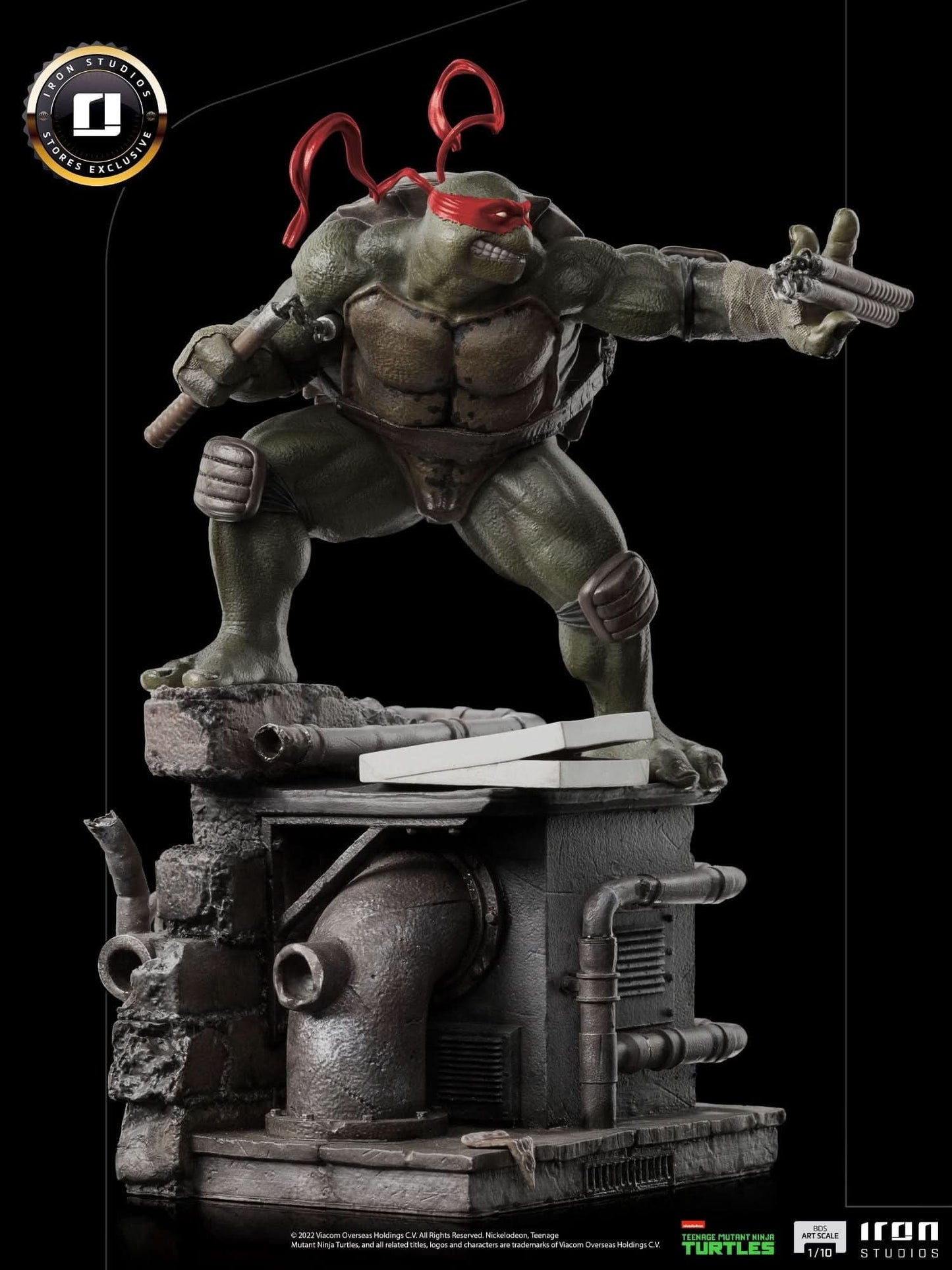 Statue Michelangelo (Comics Version) - Teenage Mutant Ninja Turtles - BDS Art Scale 1/10