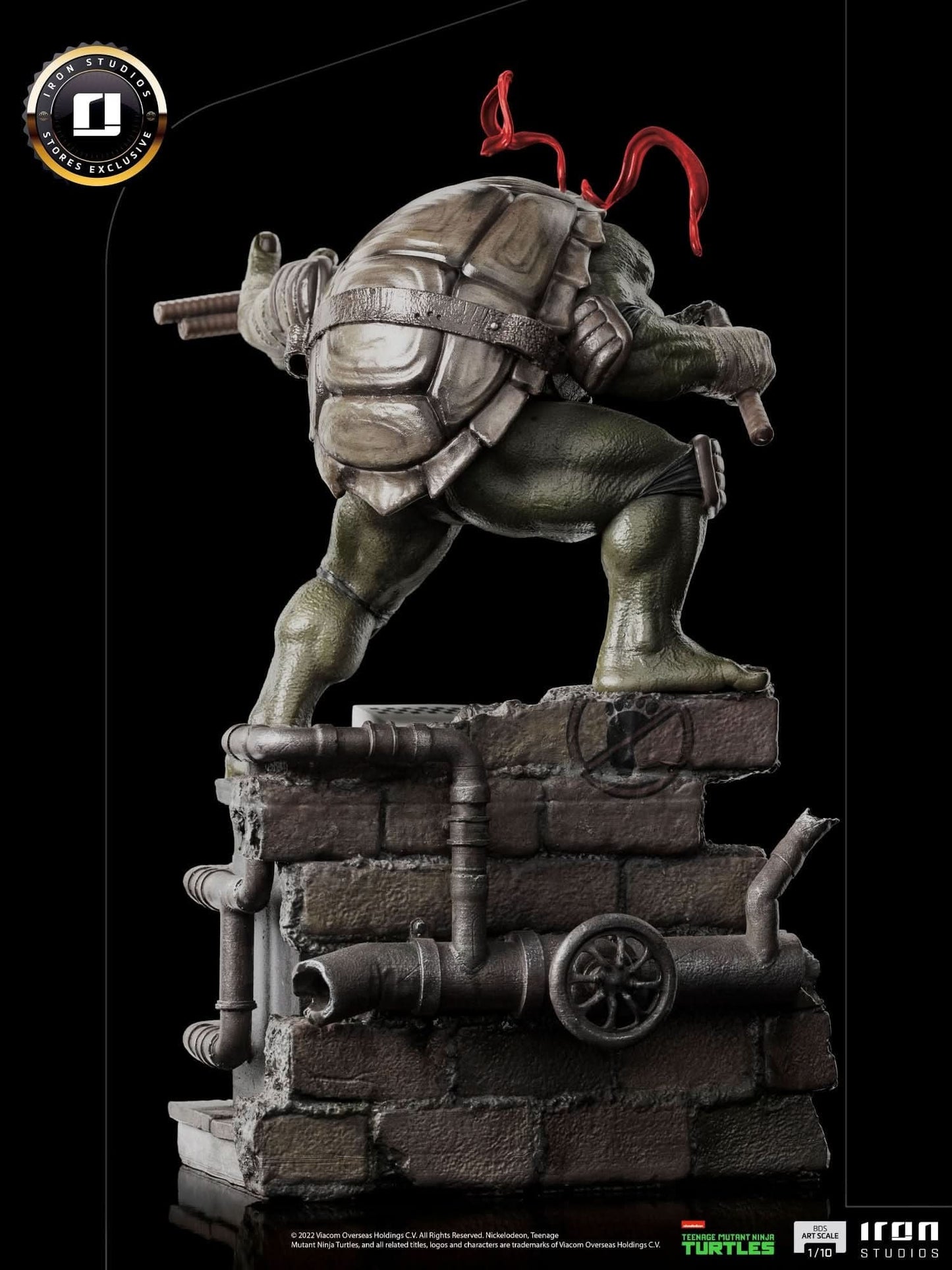 Statue Michelangelo (Comics Version) - Teenage Mutant Ninja Turtles - BDS Art Scale 1/10