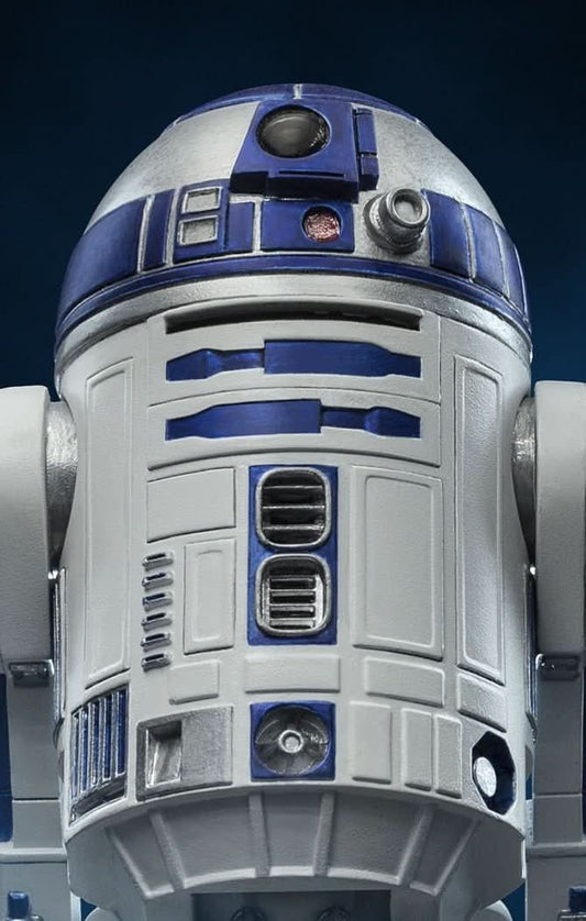 R2-D2スタチュー - スター・ウォーズ：マンダロリアン - アートスケール1/10 - アイアン・スタジオ