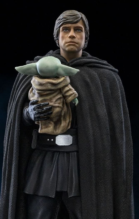 ルーク・スカイウォーカーとグローグーのスタチュー – スター・ウォーズ：マンダロリアン – アートスケール 1/10