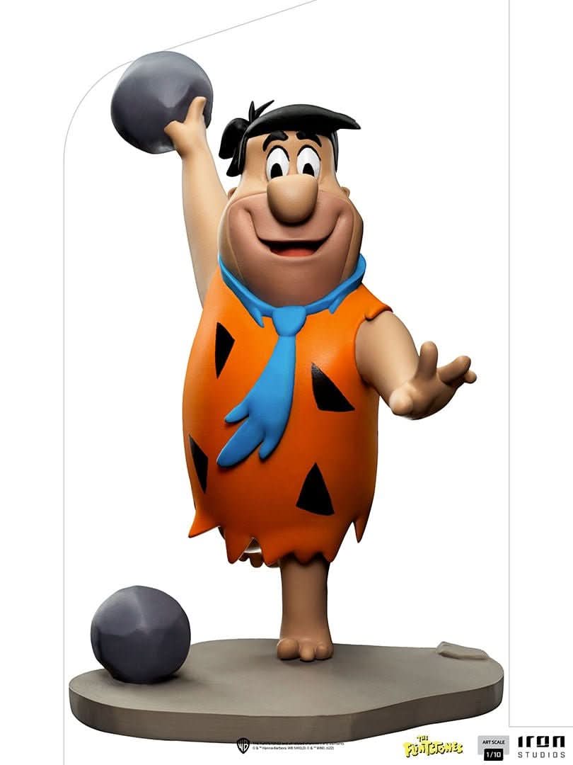 Statue Fred Flintstone - The Flintstones - Art Scale 1/10