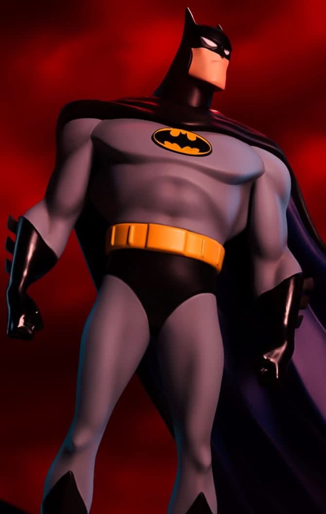 バットマン - バットマン アニメイテッド・シリーズ - アートスケール 1/10 - アイアン・スタジオ