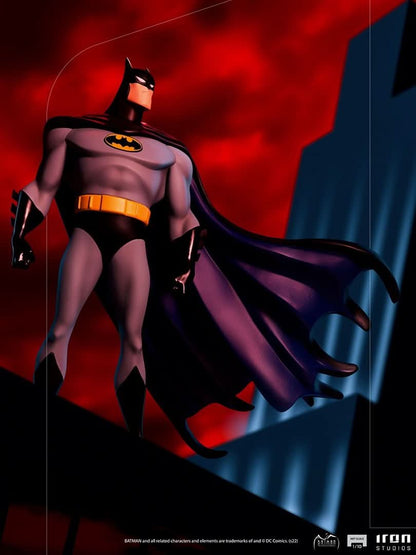 バットマン - バットマン アニメイテッド・シリーズ - アートスケール 1/10 - アイアン・スタジオ