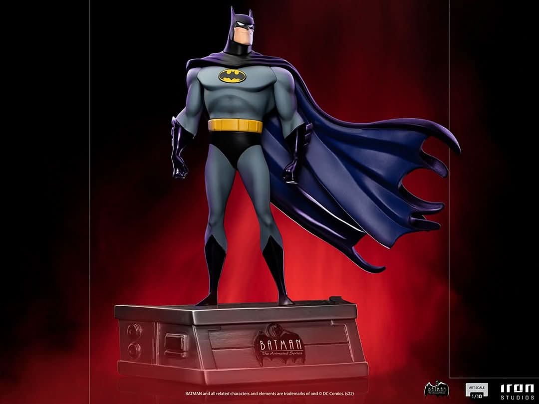 バットマン - バットマン アニメイテッド・シリーズ - アートスケール 1/10 - アイアン・スタジオ