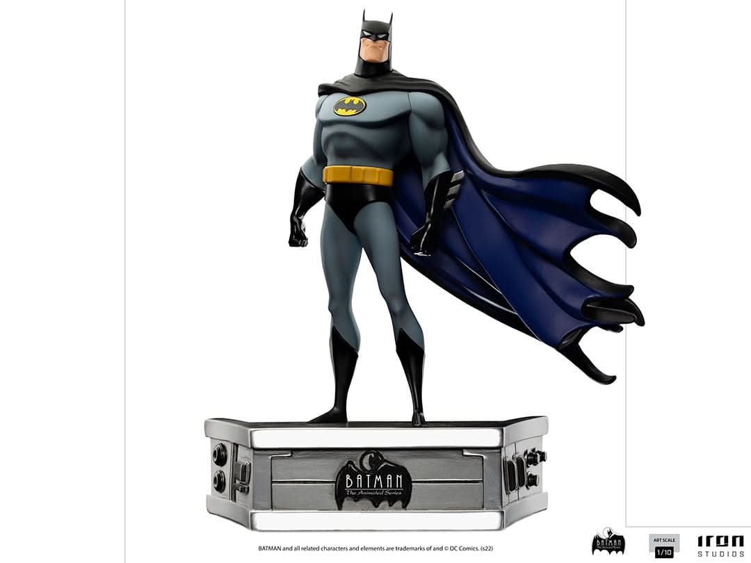 バットマン - バットマン アニメイテッド・シリーズ - アートスケール 1/10 - アイアン・スタジオ