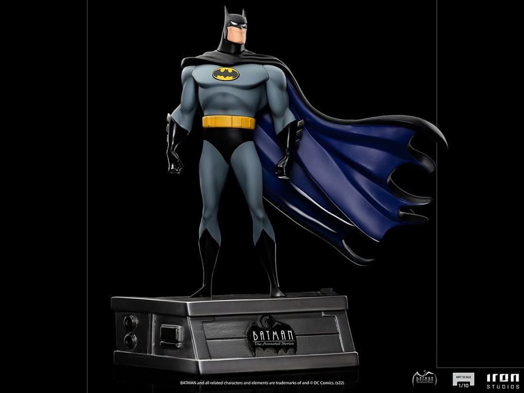 バットマン - バットマン アニメイテッド・シリーズ - アートスケール 1/10 - アイアン・スタジオ