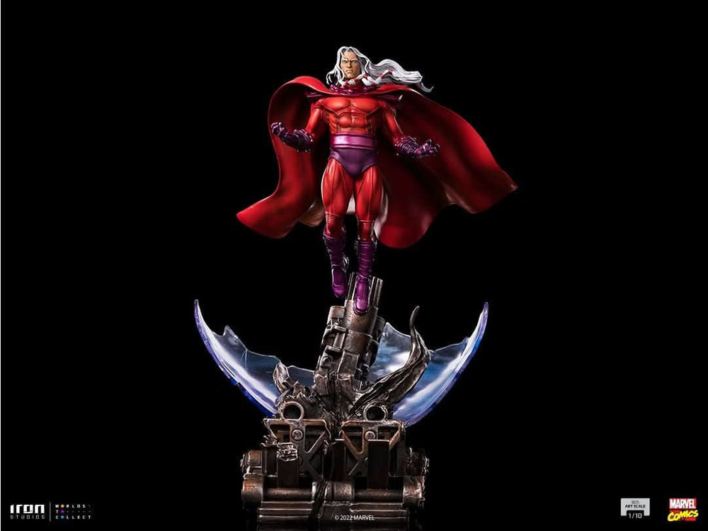 マグニートー像 - X-Men: エイジ・オブ・アポカリプス - BDSアートスケール1/10 - マーベル・コミックス