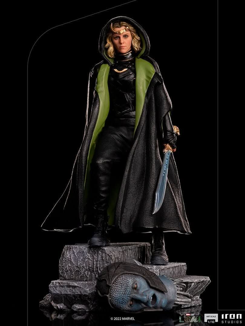 Statue Sylvie Loki Variant - Loki Series - Art Scale 1/10 - Marvel