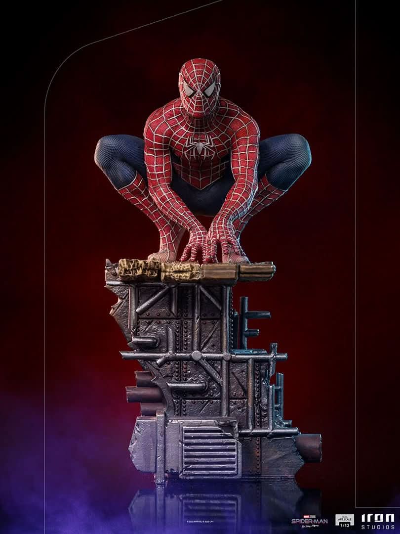 スパイダーマン フレンドリーネイバーフッド – スパイダーマン：ノー・ウェイ・ホーム – BDS アートスケール 1/10 – アイアンスタジオ