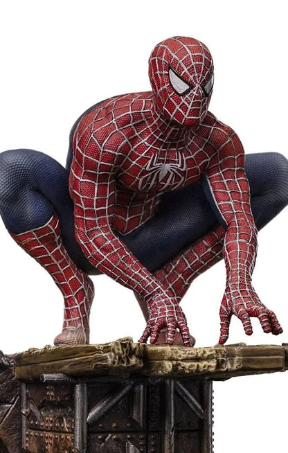 スパイダーマン フレンドリーネイバーフッド – スパイダーマン：ノー・ウェイ・ホーム – BDS アートスケール 1/10 – アイアンスタジオ
