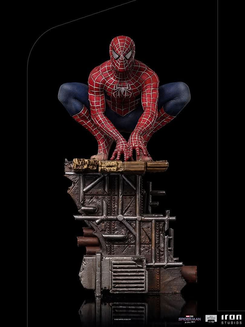 スパイダーマン フレンドリーネイバーフッド – スパイダーマン：ノー・ウェイ・ホーム – BDS アートスケール 1/10 – アイアンスタジオ