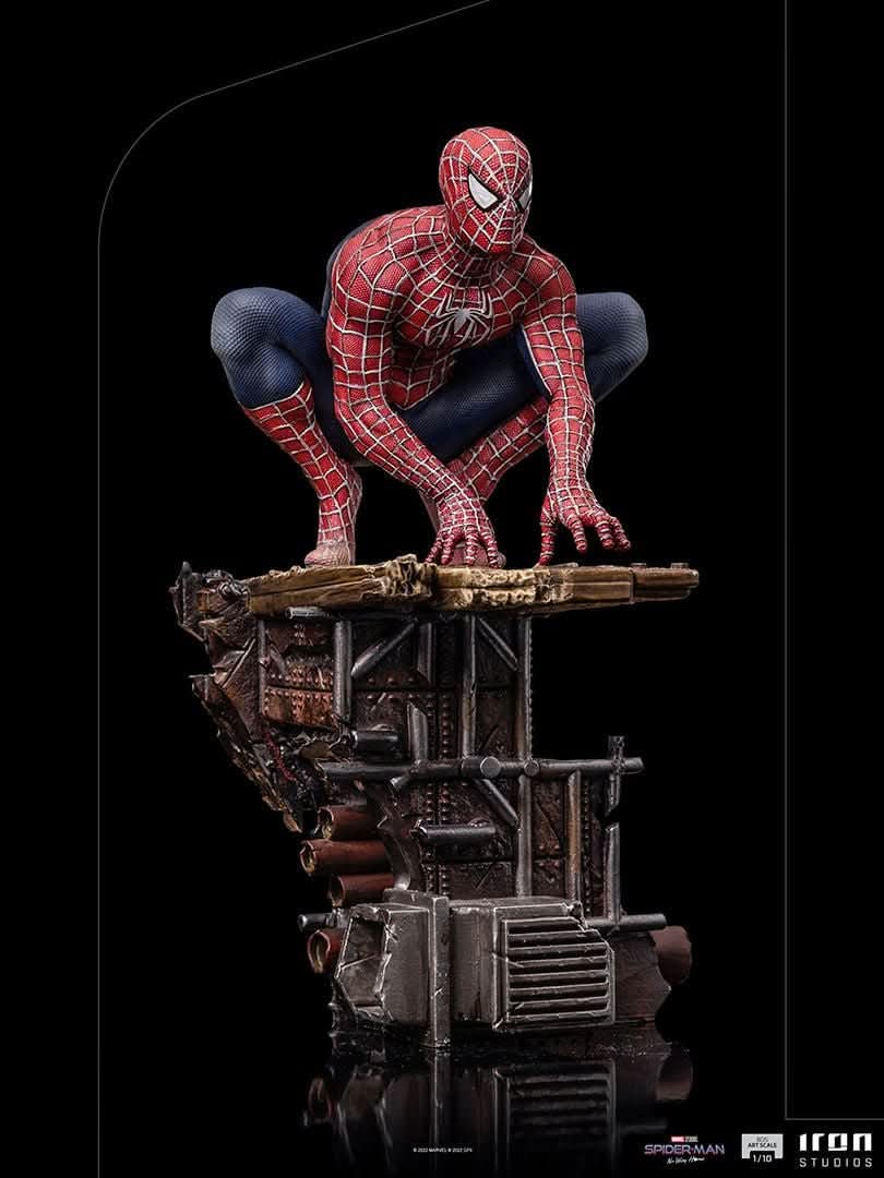 スパイダーマン フレンドリーネイバーフッド – スパイダーマン：ノー・ウェイ・ホーム – BDS アートスケール 1/10 – アイアンスタジオ