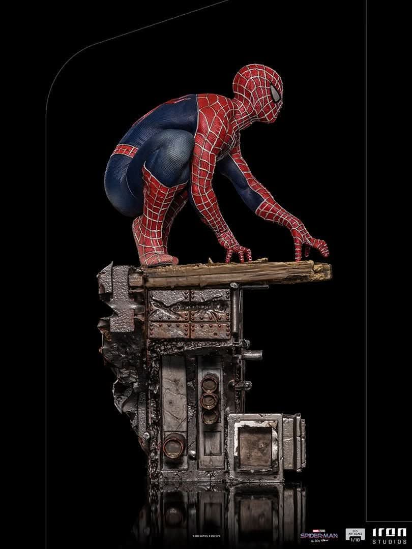 スパイダーマン フレンドリーネイバーフッド – スパイダーマン：ノー・ウェイ・ホーム – BDS アートスケール 1/10 – アイアンスタジオ