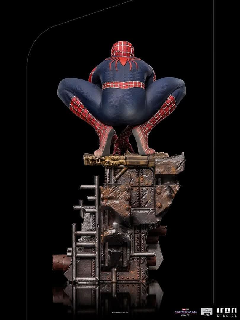 スパイダーマン フレンドリーネイバーフッド – スパイダーマン：ノー・ウェイ・ホーム – BDS アートスケール 1/10 – アイアンスタジオ
