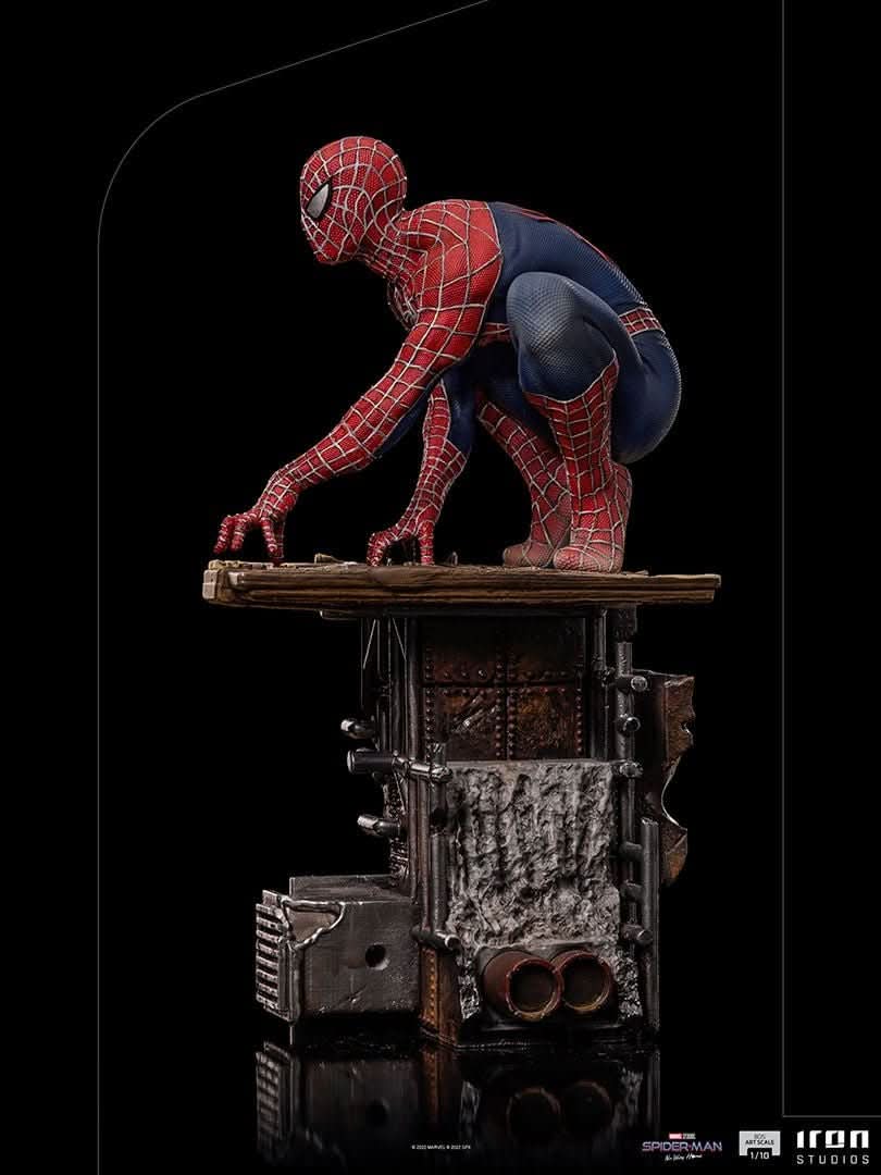 スパイダーマン フレンドリーネイバーフッド – スパイダーマン：ノー・ウェイ・ホーム – BDS アートスケール 1/10 – アイアンスタジオ