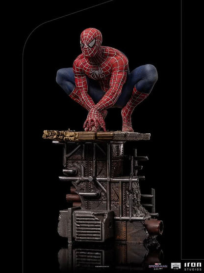 スパイダーマン フレンドリーネイバーフッド – スパイダーマン：ノー・ウェイ・ホーム – BDS アートスケール 1/10 – アイアンスタジオ