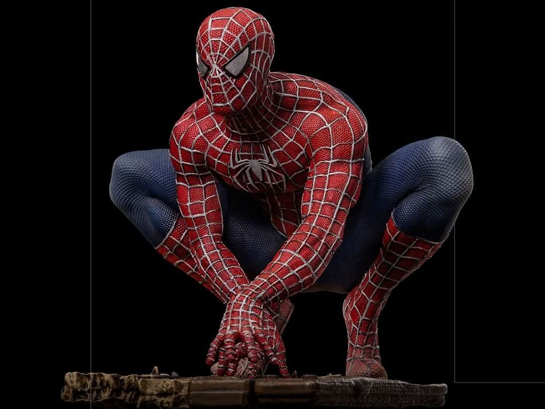 スパイダーマン フレンドリーネイバーフッド – スパイダーマン：ノー・ウェイ・ホーム – BDS アートスケール 1/10 – アイアンスタジオ