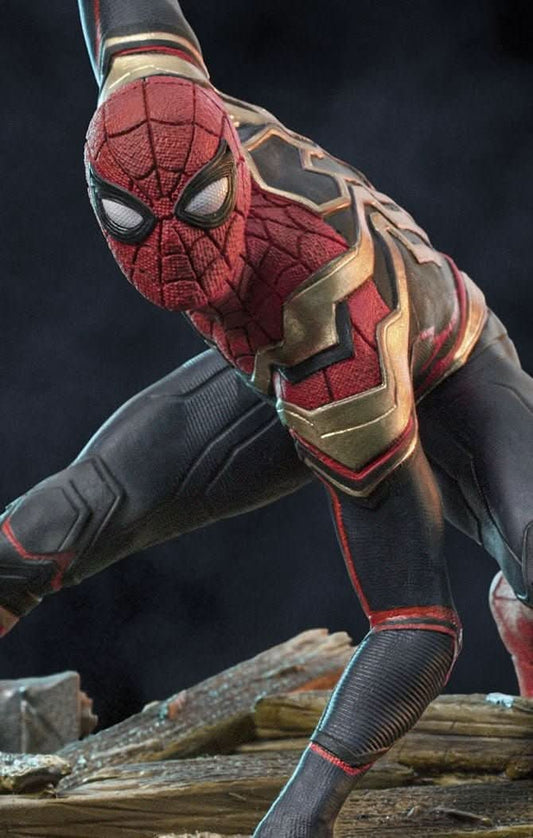 スパイダーマン像 - スパイダーマン：ノー・ウェイ・ホーム - BDSアートスケール1/10