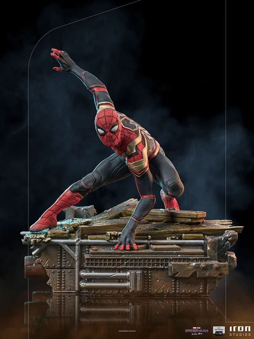 スパイダーマン - スパイダーマン：ノー・ウェイ・ホーム - BDSアートスケール 1/10 - アイアン・スタジオ