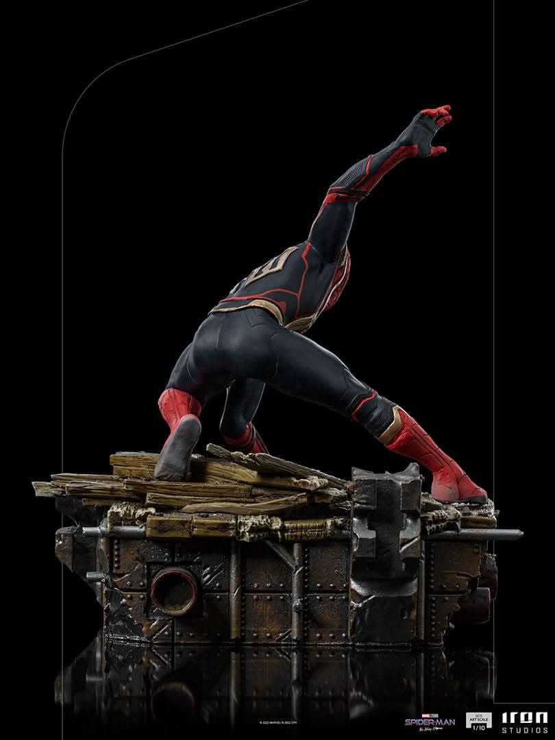 スパイダーマン - スパイダーマン：ノー・ウェイ・ホーム - BDSアートスケール 1/10 - アイアン・スタジオ