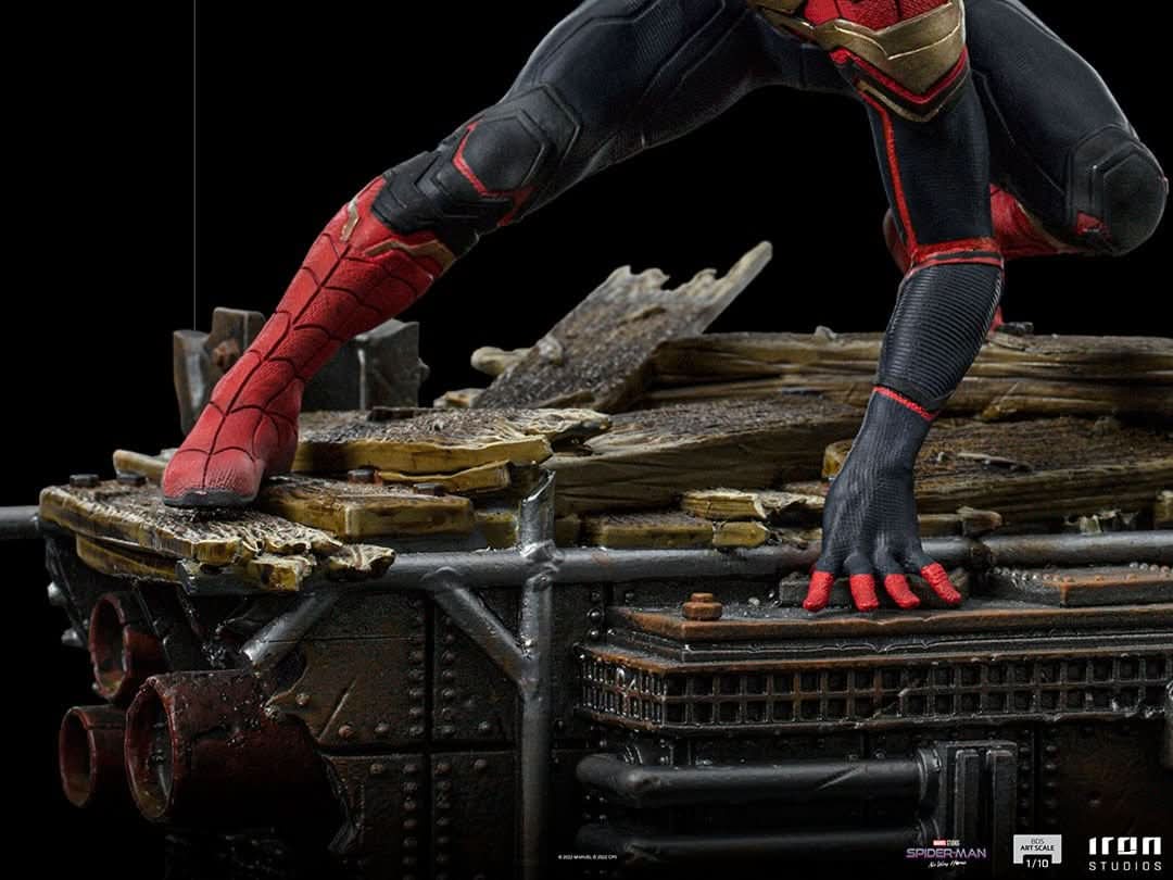 スパイダーマン - スパイダーマン：ノー・ウェイ・ホーム - BDSアートスケール 1/10 - アイアン・スタジオ