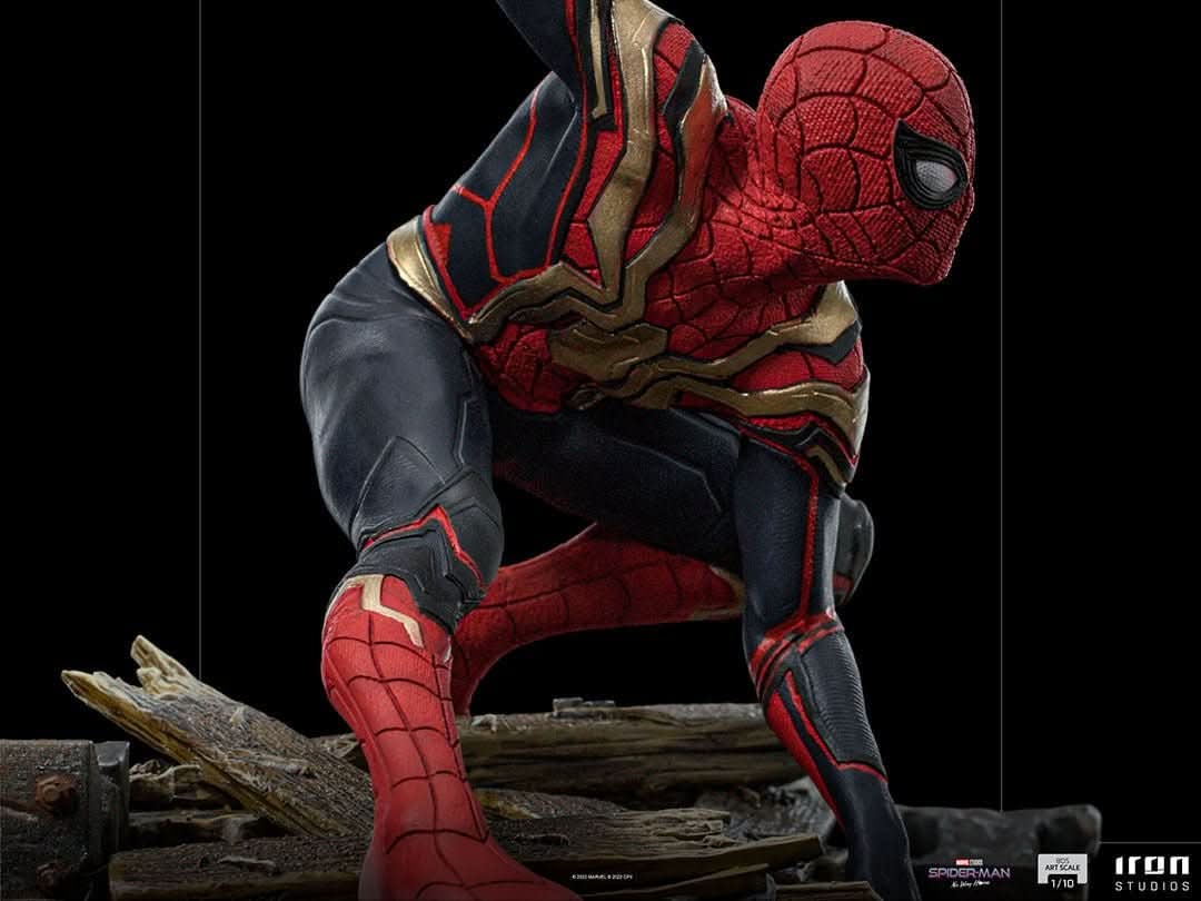 スパイダーマン - スパイダーマン：ノー・ウェイ・ホーム - BDSアートスケール 1/10 - アイアン・スタジオ